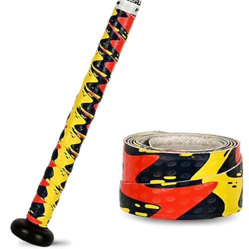 INSUM Bat Grip Tape, 1.1mm Baseball & Softball Bat Wrap Tape
