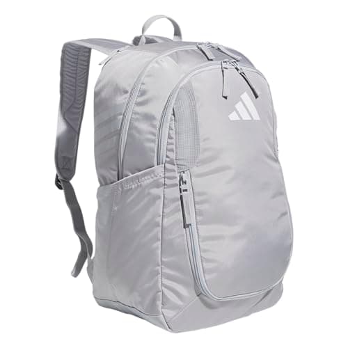 adidas Stadium Soccer Backpack – Team Sports Bag with Ball Pocket, 36L