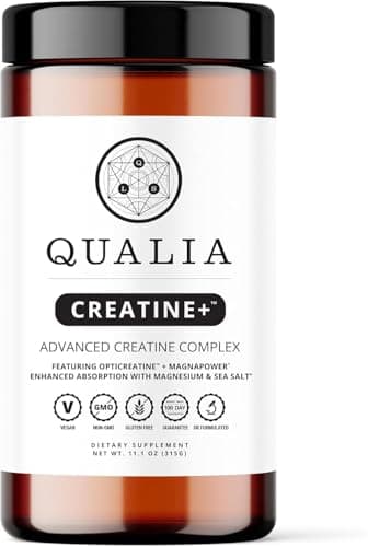 Qualia Creatine | Brain & Cognitive Support, Women & Men 40+, 2-Source