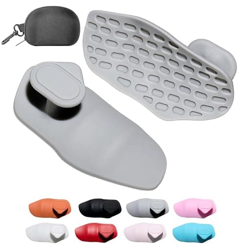 Epritliber Silicone Gym Grips for Weight Lifting,Workout Gloves for Women Men Alternative,Anti Slip Gym Workout Grip,Rubber Gym Hand Grips-Weightlifting Grips Pad for Barbell,Pull Up,Ryptfit,Training