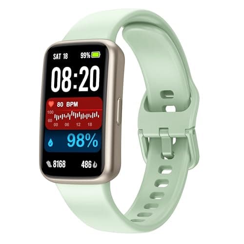 Enfit Fitness Trackers,Smart Watch with 1.47"Color Screen,100+Sport Modes Fitness Watch with Heart Rate Sleep Monitor, Pedometer Step Counter Watch, 3TAM Waterproof Activity Trackers for Women Men,LGN