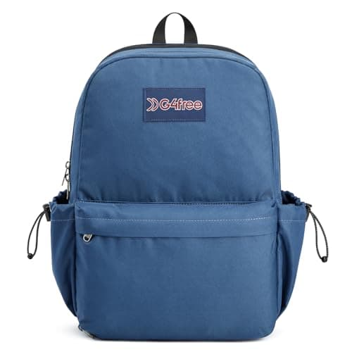 G4Free Pickleball Bag, Pickleball Backpack Fits 2 Paddles with Shoes Compartment and Fence Hook for Men and Women(Blue)