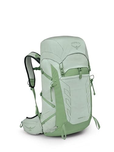 Osprey Tempest 33L Women's Lightweight Hiking Backpack - Daypack for Travel & Camping, Frosty Mint Green/Botanica