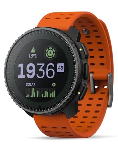 SUUNTO Vertical GPS Sports Watch, Solar Charging 95+ Sports Modes, Canyon