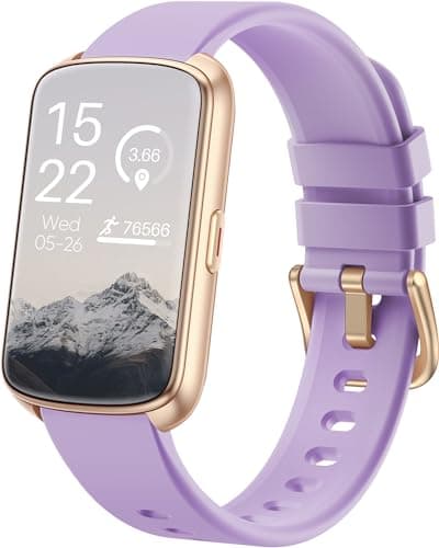 Fitness Tracker, Smart Watch for Women Men with 24/7 Heart Rate/Blood Pressure/Blood Oxygen Monitor,Sleep Tracker,Step & Calorie Counter, IP68 Waterproof Fitness Watches Compatible with Android&iPhone