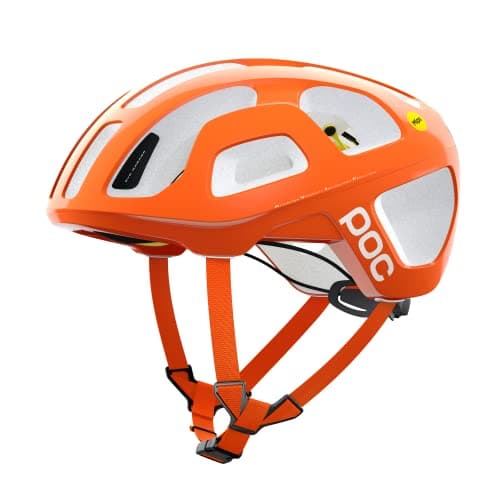POC Octal MIPS – Ultralight Cycling Helmet with MIPS Protection, Optimised Ventilation, Unibody Shell, Eye Garage and Comfort for Road, Gravel & CX Riding