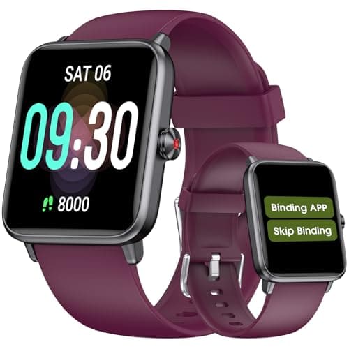 Pedometer Watch Senior Friendly No App No Phone Required, Step Counter