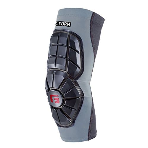 G-Form Baseball Pro Extended Elbow Guard, Silver, Adult Large (EP0302145)