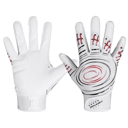 AIGEVTURE Baseball Bating Gloves Adult Youth Baseball Softball Batting Gloves Men Women X-Large