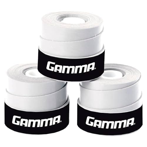 GAMMA AGSO10 Supreme Overgrip White, 3 pack