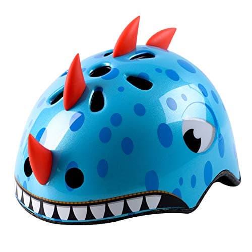 Atphfety Toddler Kids Bike Helmet, Adjustable and Multi-Sport, 3 Sizes for Ages 1-2-3-5-8-14 Years Child Infant Boys Girls
