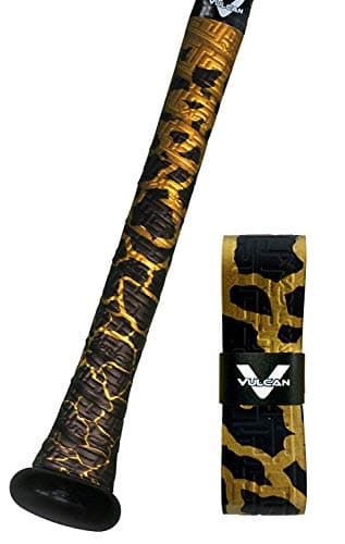 Vulcan | 1.00mm Bat Grip | Baseball/Softball | Breaking Gold