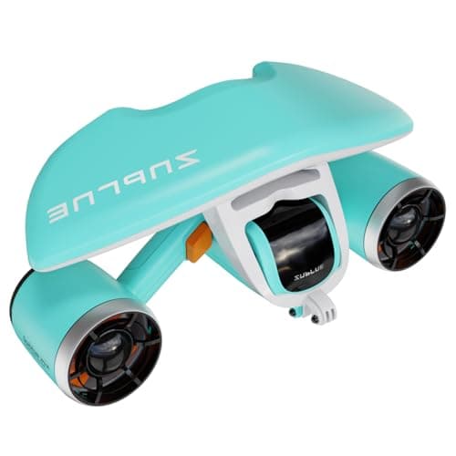 Sublue Mix Underwater Scooter with Action Camera Mount 2 Gear Speed 45 Minutes 22lbf 131ft Waterproof Dual Motors Water Sports Pool Diving Snorkeling for Adults (Mix AquaBlue-2026)