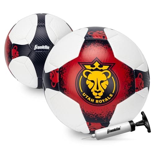 Franklin Sports NWSL Utah Royals SZ 5 W/Pump