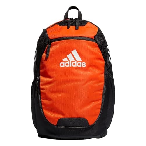adidas Stadium Soccer Backpack – Team Sports Bag with Ball Pocket, 36L