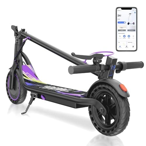 VOLPAM Electric Scooter with Dual Suspensions, 19/22MPH, 500W/800WMotor, 60/40/31/23Miles Long Range, Dual Braking, Max Load 264 lbs