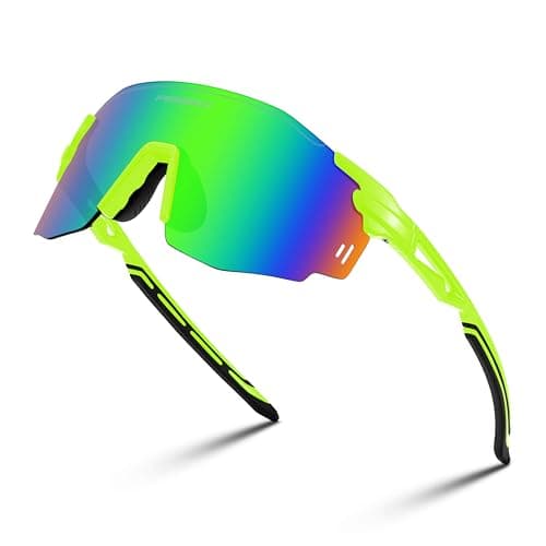 FEISEDY Rimless Sports Sunglasses for Men Women Tr90 Frame for Cycling Fishing Running B0116