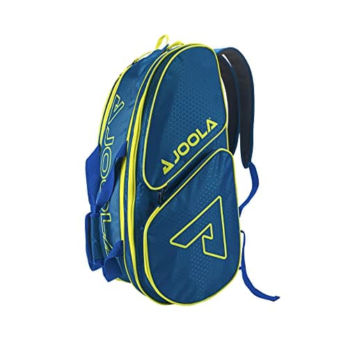 JOOLA Tour Elite Pro Pickleball Bag – Backpack & Duffle Bag for Paddles & Pickleball Accessories – Thermal Insulated Pockets Hold 4+ Paddles - Includes Fence Hook