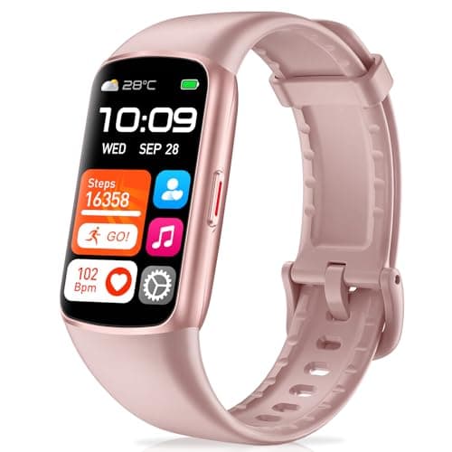 Fitness Tracker with 24/7 Heart Rate, Blood Oxygen, Sleep Tracker, 1.47''Waterproof Fitness Watch, Activity Tracker with Step Tracker for Women Men