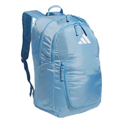 adidas Stadium Soccer Backpack – Team Sports Bag with Ball Pocket, 36L