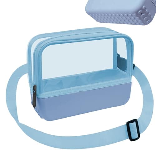 CLLTIV Clear Bag for Stadium Events - Fanny Pack for Bogg Bag