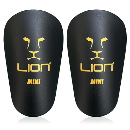 Ultra MINI Soccer Shin Guards/Pads/Mens/Women/Boys/Girls - Lightweight, Compact & Comfortable - Suitable for All Ages - to Wear with Grip Socks and Soccer Sock Sleeves