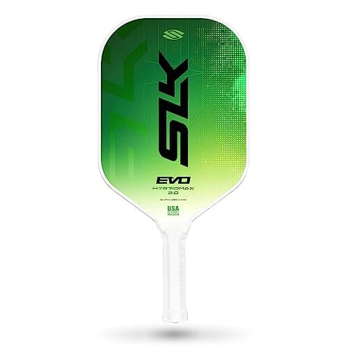 Selkirk Sport SLK Evo Hybrid Pickleball Paddles | Fiberglass XL Green