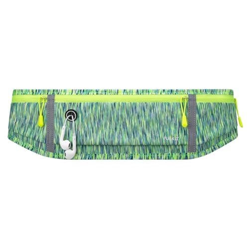 VULKIT Slim Running Belt for Women & Men, Cell Phone Holder for Running, Workout Fanny Pack, Running Bag, Money Belt, Runners Essentials Gear Accessories, Fits All Phones, Running Pouch for Men