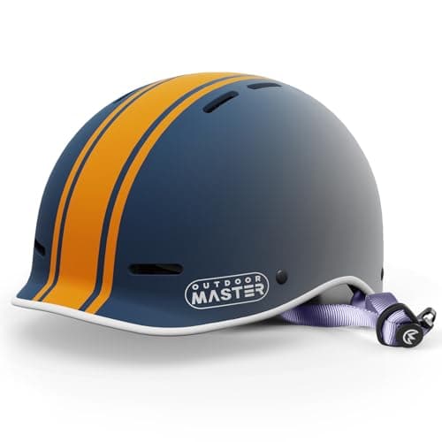 OutdoorMaster Adult Bike Helmet, Adjustable Safety Certified Cycling Helmet