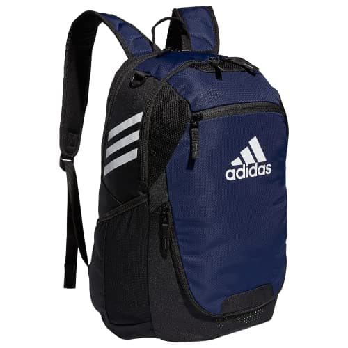 adidas Stadium Soccer Backpack – Team Sports Bag with Ball Pocket, 36L