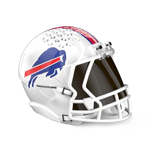 Limited Edition, Officially Licensed NFL Buffalo Bills Helmet Stand for Amazon Echo Dot (4th & 5th Generations). Device Sold Separately.
