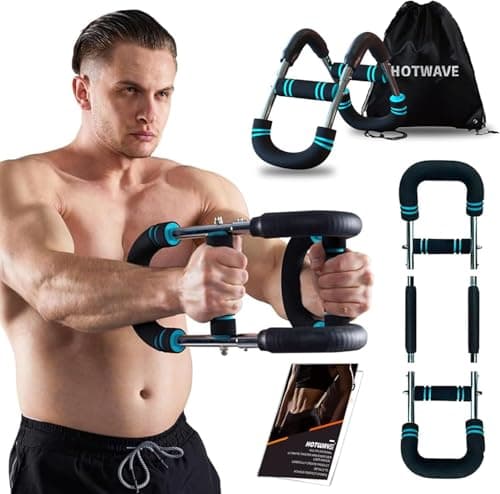 HOTWAVE Twister Arm Trainer,Chest Workout Equipment,Portable Home Equipment