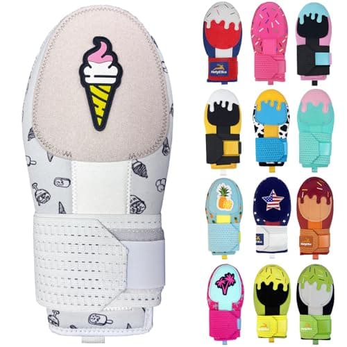 Sliding Mitt, Baseball Sliding Mitt Youth, Protective Baserunning Sliding Gloves, Baseball Protective Equipmen (Ice Cream, Aldult)