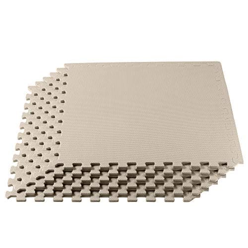We Sell Mats 3/8 Inch Thick Multipurpose Exercise Floor Mat