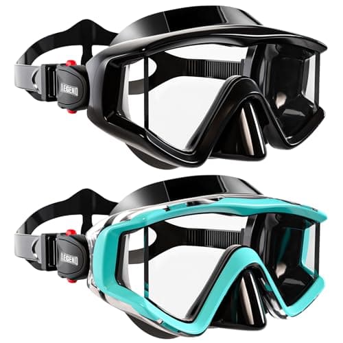 Aegend Swim Goggles for Adults Kids - 220°Wide View Anti-Fog Goggles with Mesh Bag for Indoor Outdoor Pool Beach Swimmming