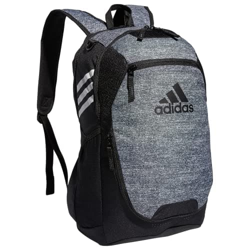 adidas Stadium Soccer Backpack – Team Sports Bag with Ball Pocket, 36L