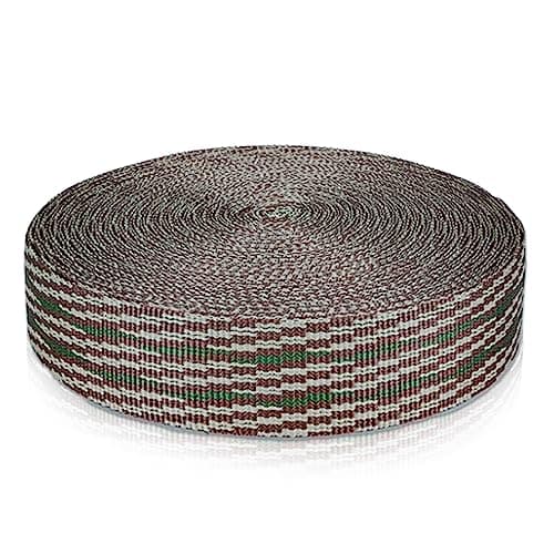 WEBSUKA Polypropylene Webbing Strap 3+Colors – 0.9"& 1"& 2" – 25 33Yards Heavy Duty Webbing Roll, Flat Webbing Strap for Indoor&Outdoor Gear, Climbing, DIY Crafting, Repairing Camouflage 1"-33yards