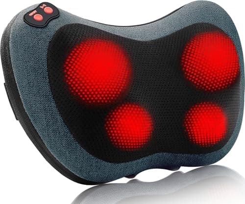 Papillon Back Massager for Pain Relief Deep Tissue with Heat, Gifts for Men