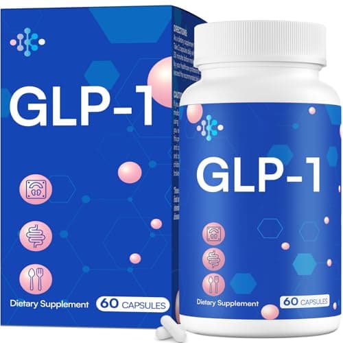 GLP-1 Activation for Women & Men, 16-in-1 GLP-1 Supplement for Daily GLP 1 Naturally - 60 Capsules