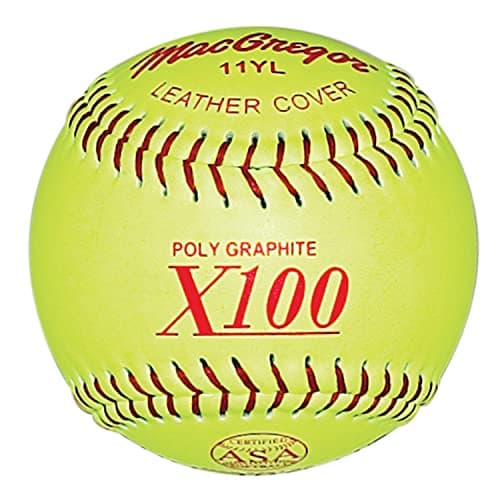 MacGregor ASA Fast Pitch Softball, 11''