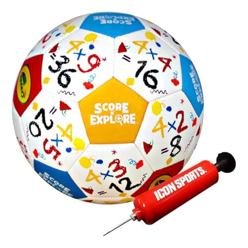 Crayola Official Soccer Ball - Unisex Kids - Multiplication Size 5