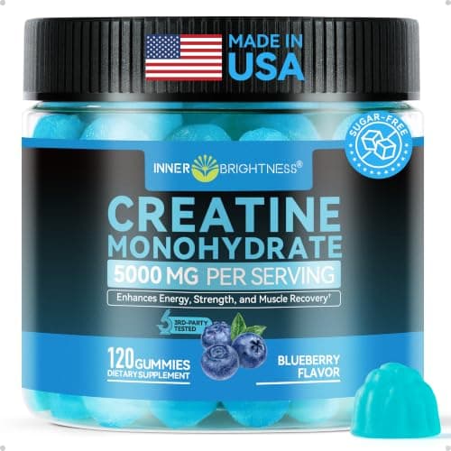 Inner Brightness Creatine Monohydrate Gummies