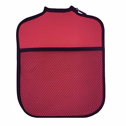 YTYKINOY Neoprene Pickleball Paddle Cover Pickleball Racket Sleeve (Red)