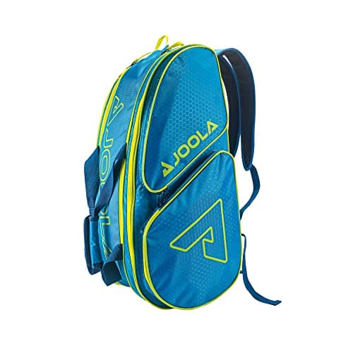 JOOLA Tour Elite Pro Pickleball Bag – Backpack & Duffle Bag for Paddles & Pickleball Accessories – Thermal Insulated Pockets Hold 4+ Paddles - Includes Fence Hook