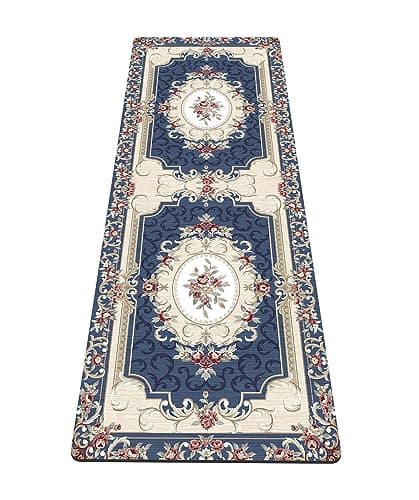 nuveti Yoga Mat Print Extra Thick TPE Non Slip Fitness Exercise Mat with Carrying Bag,72"x24" Extra Thick 6MM Exercise & Workout Mat for Yoga, Pilates Fitness and Floor Exercises