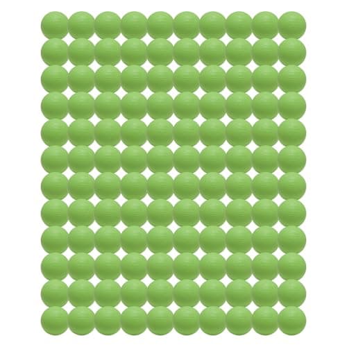 Champion Sports Lacrosse Balls – Official Size Equipment for Professional, College & High School Games, Practices & Recreation - NOCSAE,NCAA, NFHS and SEI Certified - 120-Pack - Green