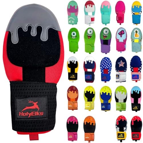 HolyElks Sliding Mitt New (Iron Crimson, Adult)