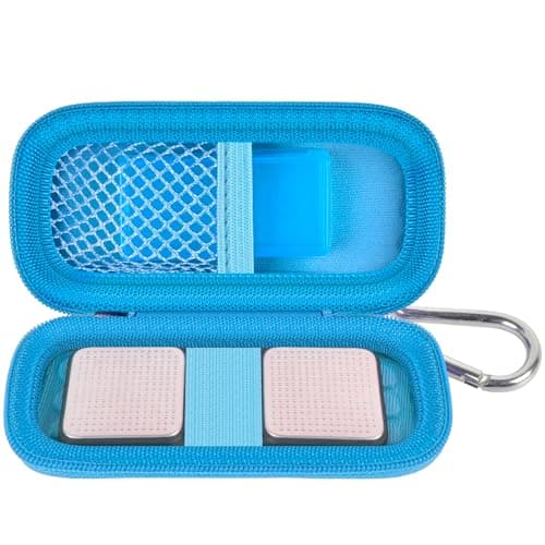 Heart Rate Monitor Case for AliveCor KardiaMobile ECG/6L, Pill Box Included